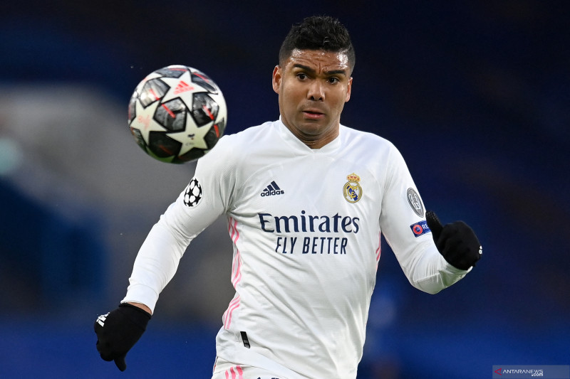 Selangkah Lagi Casemiro Resmi Menjadi Pemain MU