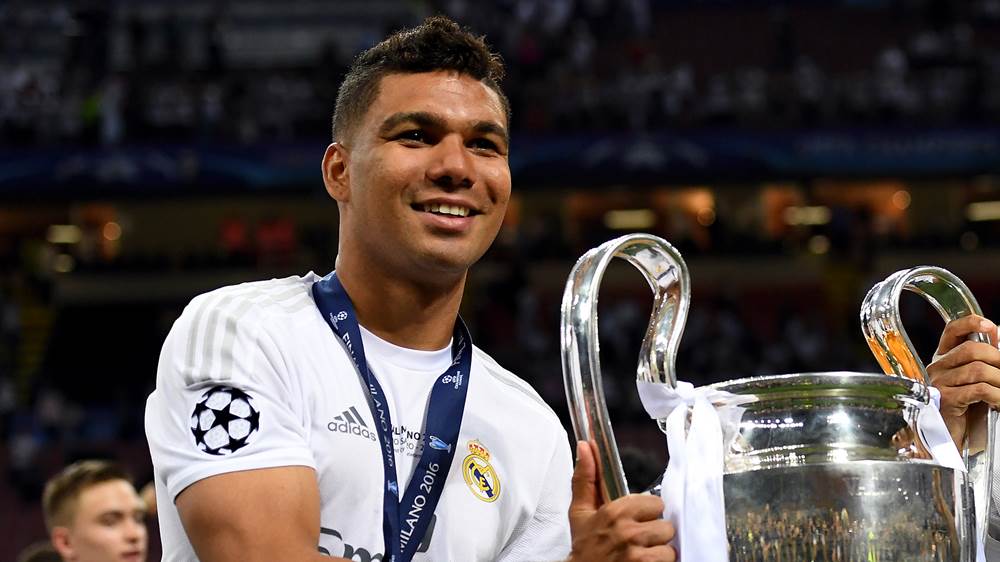 Man United Kabarnya Upayakan Tranfer Casemiro 