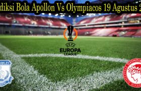 Prediksi Bola Apollon Vs Olympiacos 19 Agustus 2022