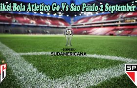 Prediksi Bola Atletico Go Vs Sao Paulo 2 September 2022