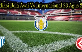 Prediksi Bola Avai Vs Internacional 23 Agus 2022