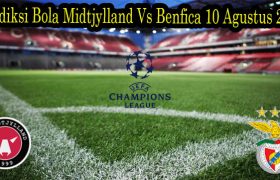 Prediksi Bola Midtjylland Vs Benfica 10 Agustus 2022