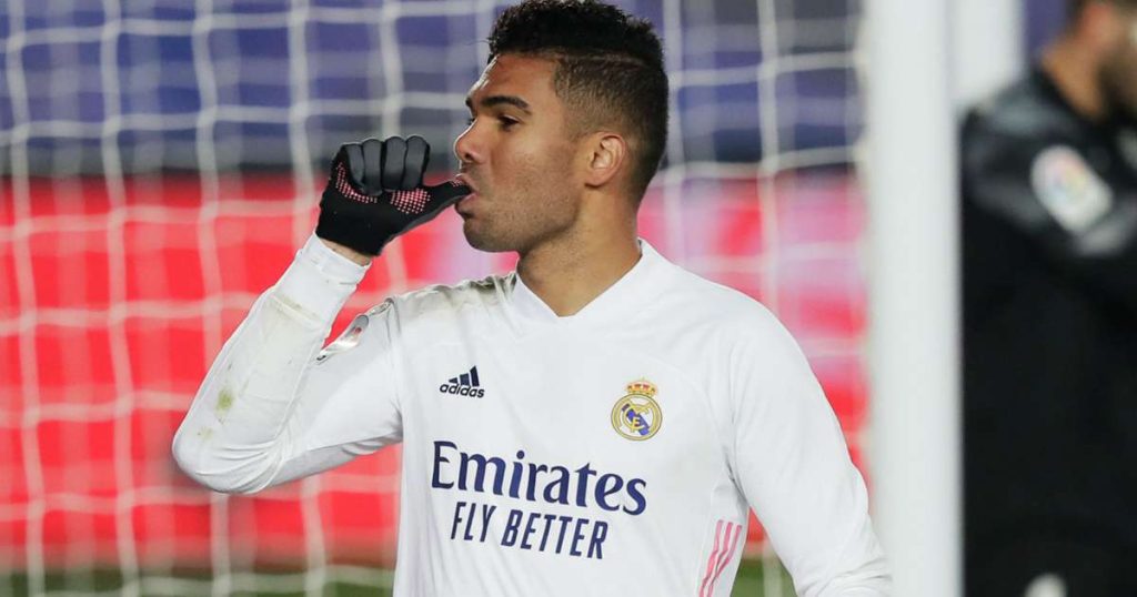 Man United Kabarnya Upayakan Tranfer Casemiro 