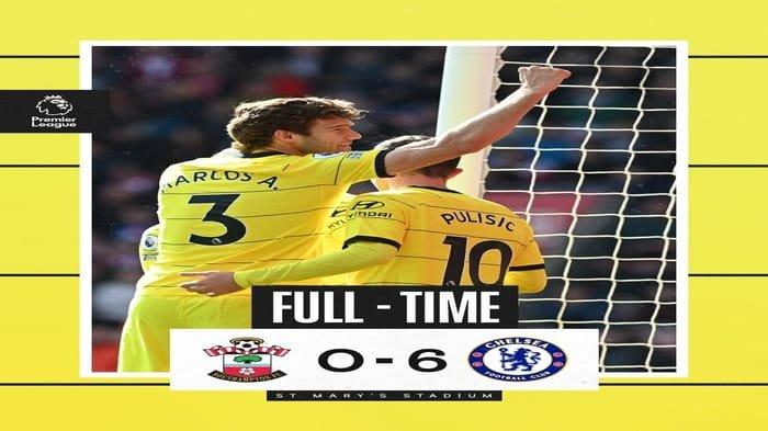 Chelsea Ingin Menggulang Kalahkan Southampton 6-0