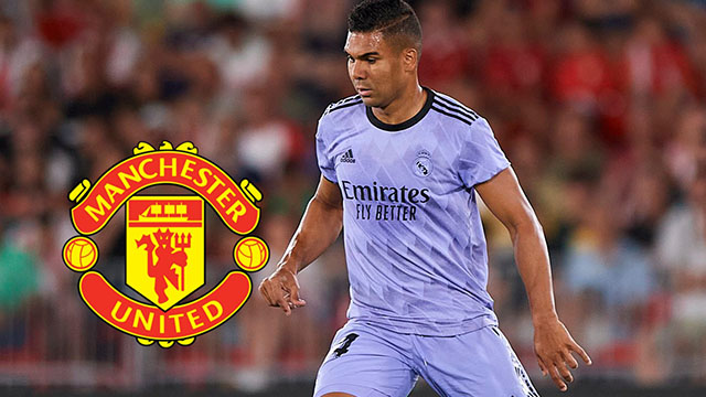 Selangkah Lagi Casemiro Resmi Menjadi Pemain MU