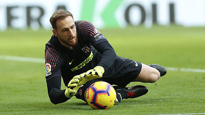 Man United Pantau Kiper Jan Oblak Di Atletico Madrid