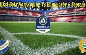 Prediksi Bola Norrkoping Vs Hammarby 6 Septem 2022