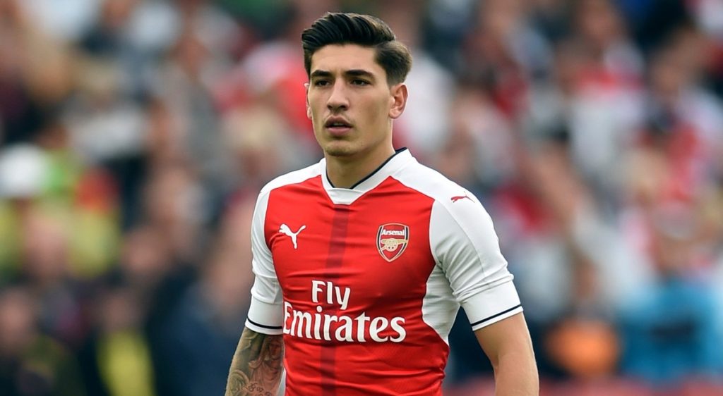 Barcelona Hampir Amankan Hector Berllerin Dari Arsenal