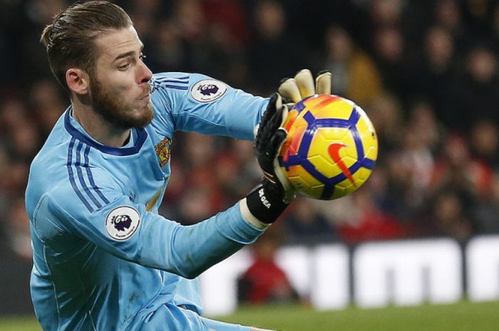 Man United Pantau Kiper Jan Oblak Di Atletico Madrid