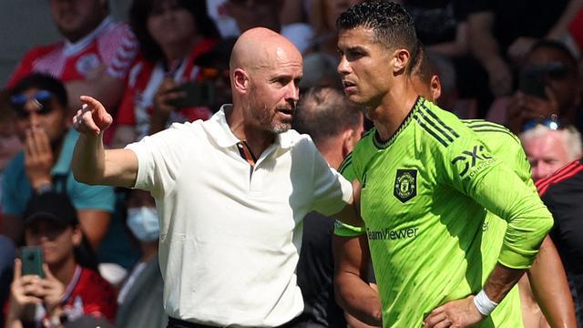 Ronaldo Tidak di Bolehkan Cabut Oleh Erik Ten Hag 