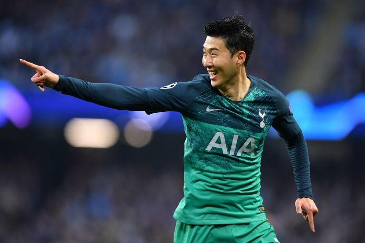 Dari Tottenham Son Heung Min Di Incar Real Madrid 