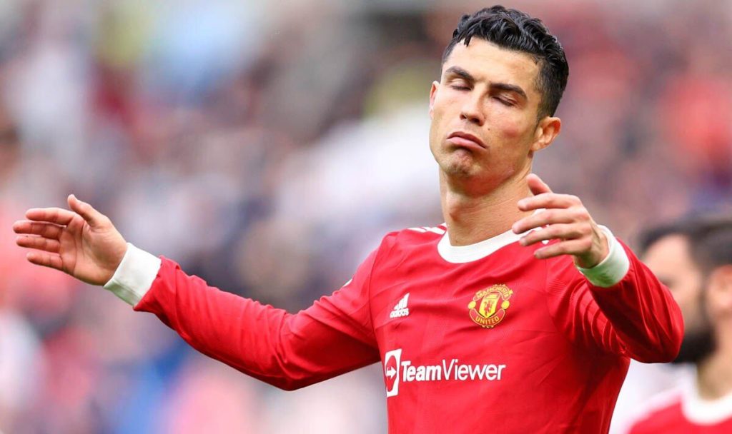 Ronaldo Tidak di Bolehkan Cabut Oleh Erik Ten Hag 