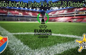 Prediksi Bola Man United Vs Sheriff 28 Oktober 2022