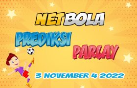 Prediksi Mix Parlay Jitu 3 dan 4 November 2022