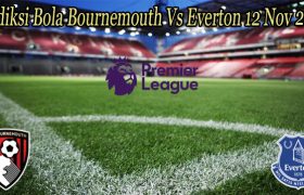 Prediksi Bola Bournemouth Vs Everton 12 Nov 2022