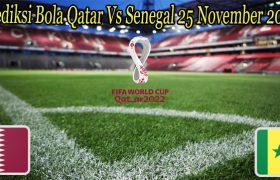 Prediksi Bola Qatar Vs Senegal 25 November 2022