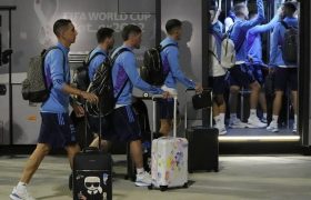 Skuad Argentina Tiba di Qatar Untuk Piala Dunia 2022