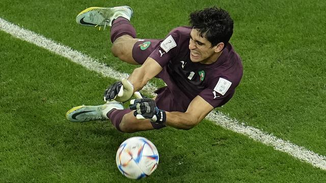 Yassine Bounou Calon Kiper Terbaik di Piala Dunia 2022