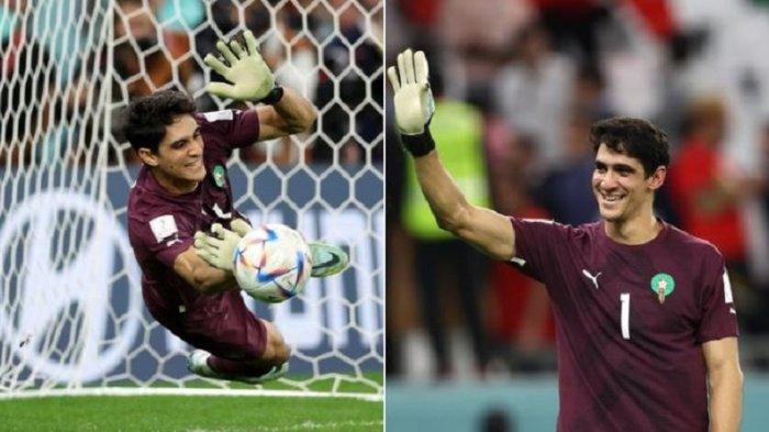 Yassine Bounou Calon Kiper Terbaik di Piala Dunia 2022