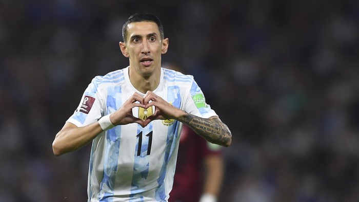 Para Pemain Tertua Skuad Argentina di Piala Dunia 2022