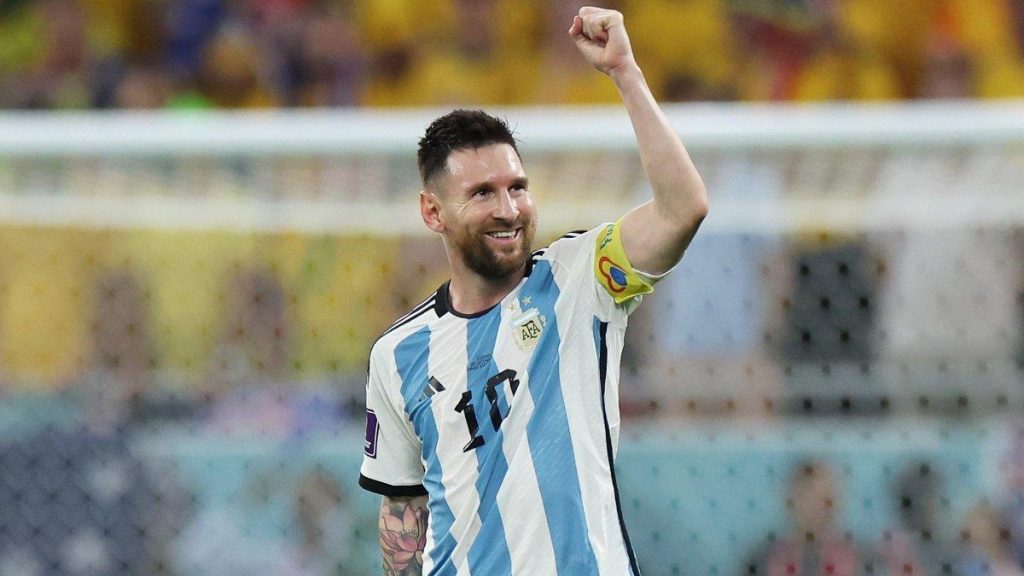 Messi Cetak Gol Berarti di Fase Gugur Piala Dunia 2022