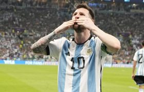 Messi Cetak Gol Berarti di Fase Gugur Piala Dunia 2022