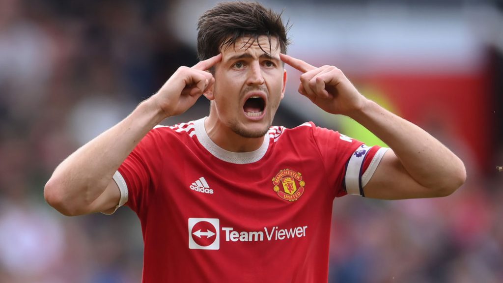 Harry Maguire di Sarankan Cabut Dari MU ke Newcastle