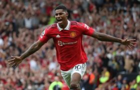 Marcus Rashford Cetak Gol Lagi Untuk Man United