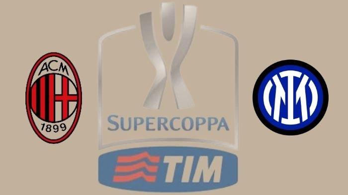 Derby Milan Piala Super Italia Ac Milan Vs Inter Milan