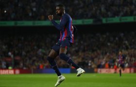 Dembele Tegaskan Ingin Bertahan di Barcelona