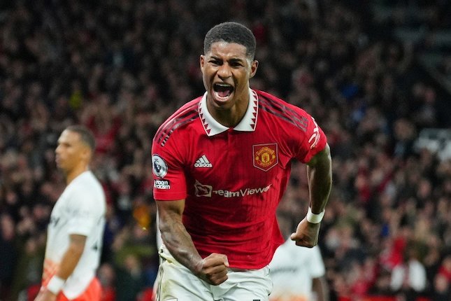 Marcus Rashford Cetak Gol Lagi Untuk Man United