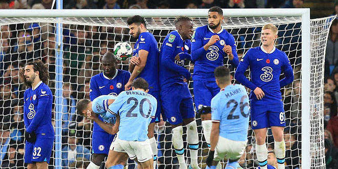 Man City Vs Chelsea Pada Laga Babak Ketiga FA Cup