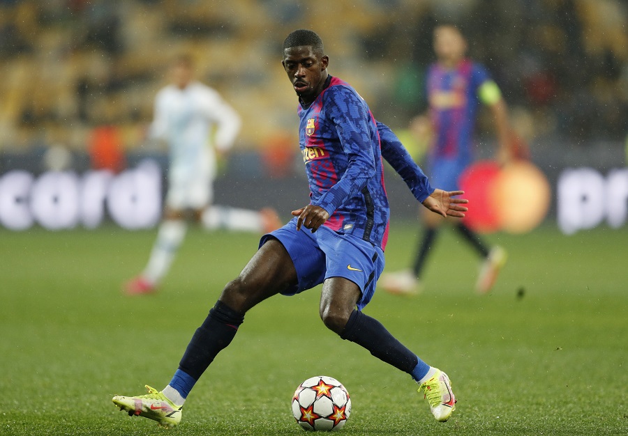 Dembele Tegaskan Ingin Bertahan di Barcelona 