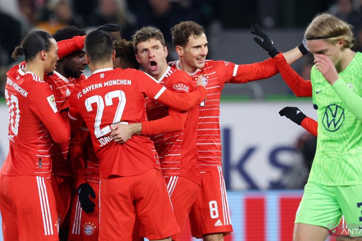 Bayern Menang Dan Kembali Pertahankan Posisi Puncak