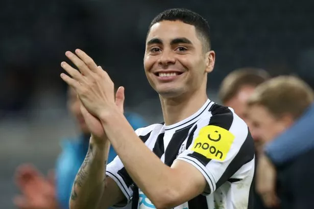 Newcastle United Perpanjang Kontrak Miguel Almiron