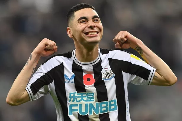 Newcastle United Perpanjang Kontrak Miguel Almiron