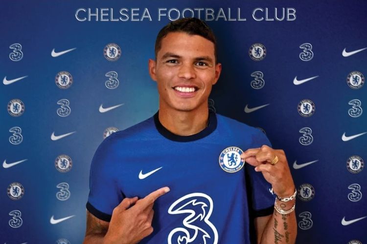 Chelsea Resmi Tambah Durasi Kontra Thiago Silva