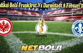 Prediksi Bola Frankfrut Vs Darmstadt 8 Febuari 2023