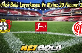 Prediksi Bola Leverkusen Vs Mainz 20 Febuari 2023