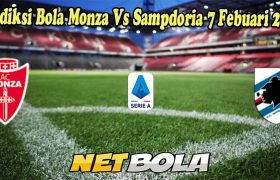 Prediksi Bola Monza Vs Sampdoria 7 Febuari 2023