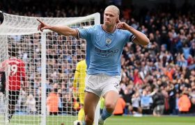 Catatan Gol Haaland Bersama Man City Musim ini