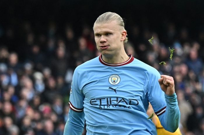 Catatan Gol Haaland Bersama Man City Musim ini