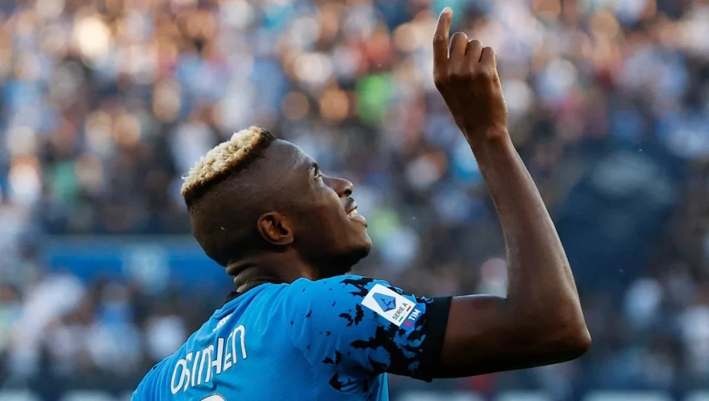 Napoli Tidak Akan Jual Victor Osimhen ke Klub Mana Pun