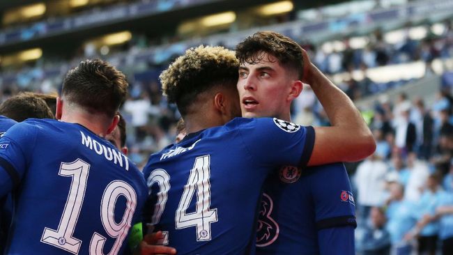 Chelsea Mencoba Fokus di Liga Champions 