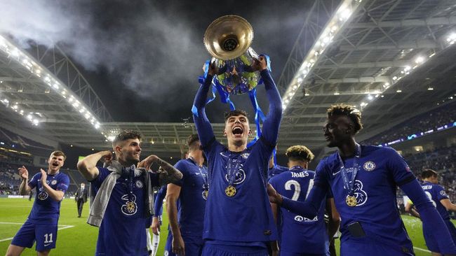 Chelsea Mencoba Fokus di Liga Champions 