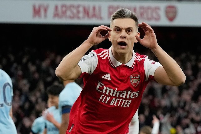 Trossard Cetak Gol Pertamanya Untuk Arsenal