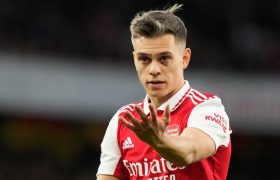 Trossard Cetak Gol Pertamanya Untuk Arsenal