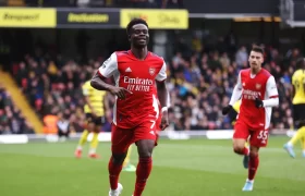 Bukayo Saka Pada Musim Tertajamnya Saat ini di Arsenal