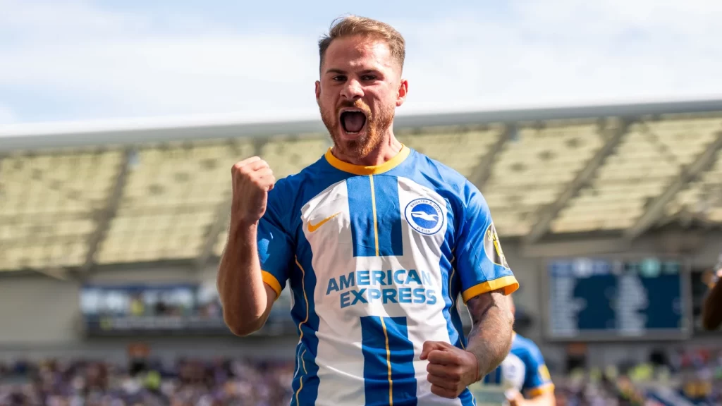 Allister Berpeluang Tinggalkan Brighton Ke Klub Besar