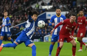 MU di Kabarkan Dekati Pemain Brighton Kaoru Mitoma